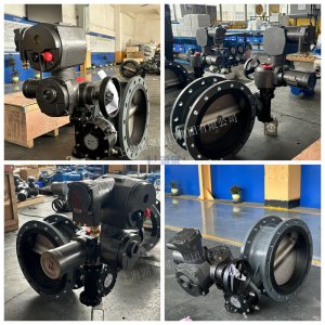 WSD94F-10Q DN400隔爆兼本質安全型電動瓦斯蝶