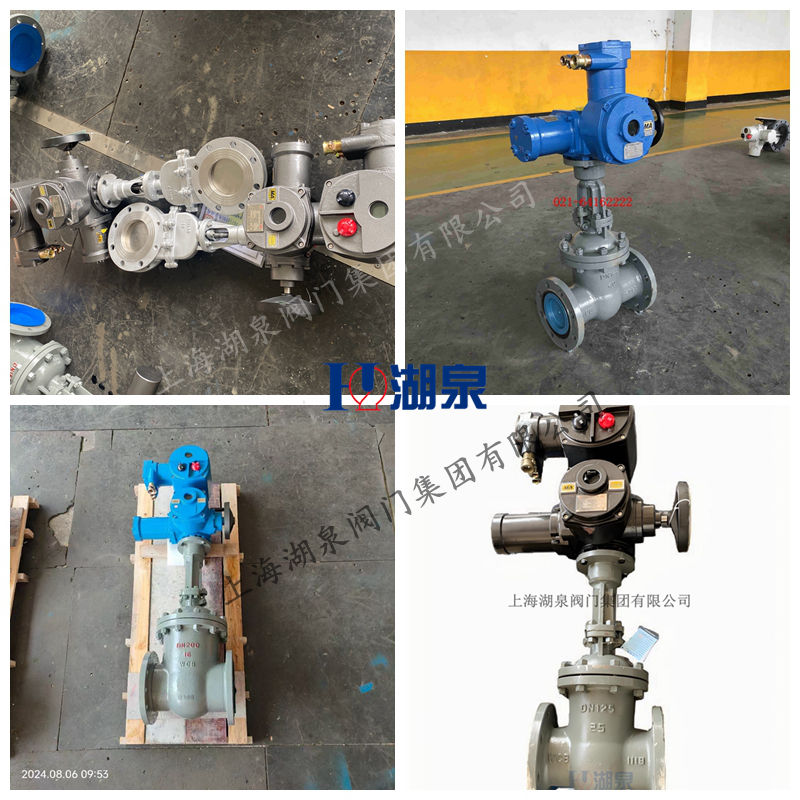 礦用隔爆型電動閘閥