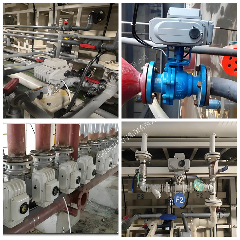 手動閥怎么改電動閥